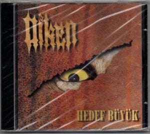 DİKEN - HEDEF BÜYÜK (1999) - CD AMBALAJINDA SIFIR