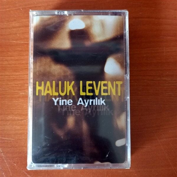 HALUK LEVENT – YINE AYRILIK (1998) - KASET SIFIR