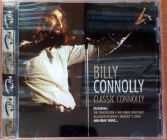 BILLY CONNOLLY - CLASSIC CONNOLLY (1998) NON-MUSIC, SPOKEN WORD CD 2.EL
