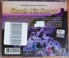 MICHAEL KUYUCU PRESENTS: GREEK HIT SONGS / DESPINA VANDI, THANOS PETRELIS, NINO, YANNIS PARIOS / YENİ DÜNYA CD SIFIR