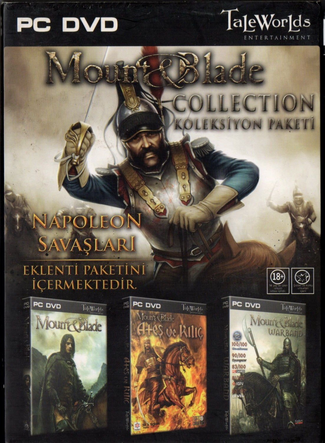 MOUNT & BLADE COLLECTION - PC OYUNU 2.EL