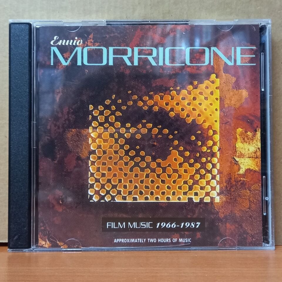 ENNIO MORRICONE - FILM MUSIC 1966-1987 (1987) - 2CD 2.EL