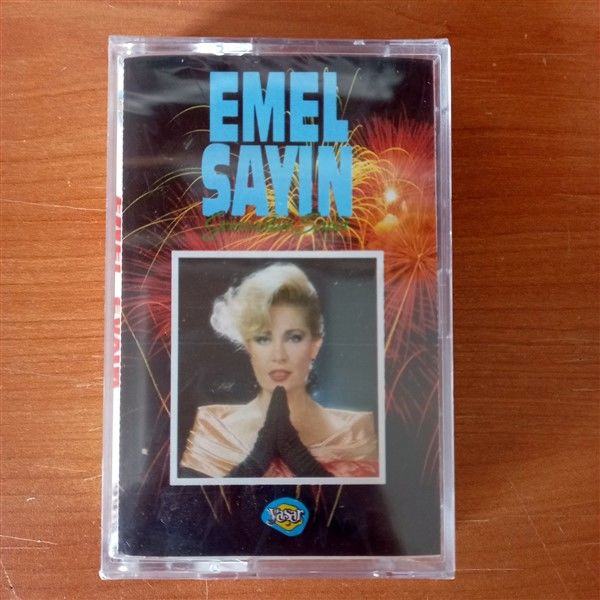 EMEL SAYIN - GÜCENDİM SANA (1992) - KASET SIFIR