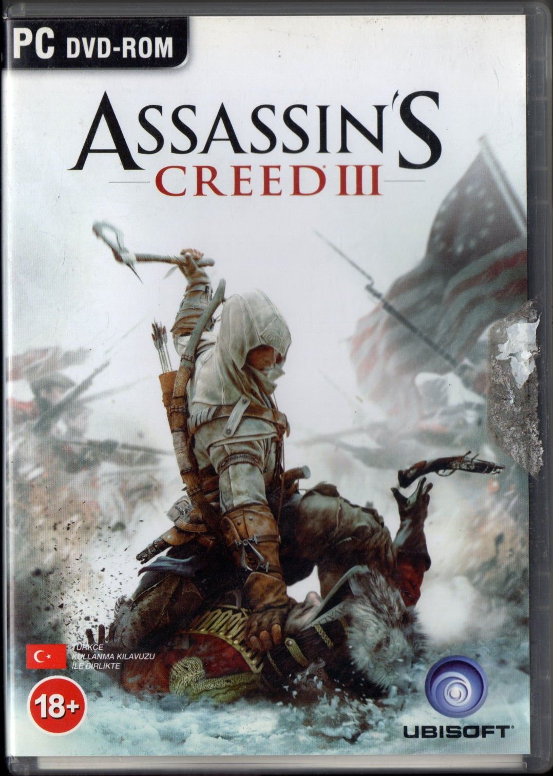 ASSASIN'S CREED III - PC OYUNU 2.EL