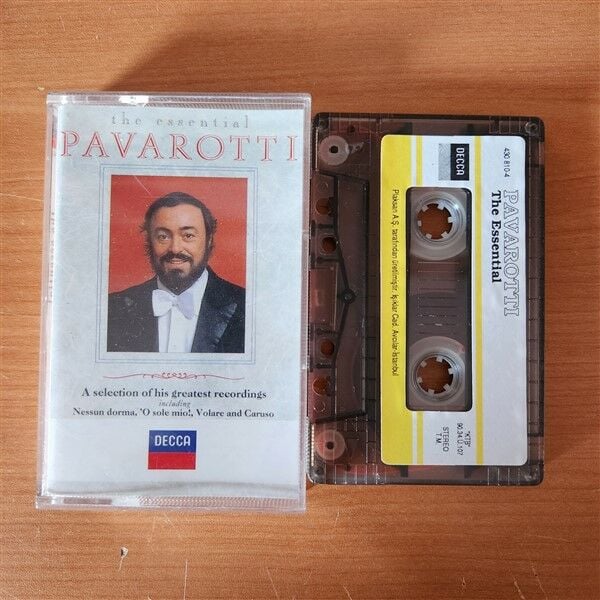 PAVAROTTI - THE ESSENTIAL (1990) - KASET 2.EL