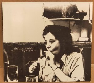 THALIA ZEDEK – ''YOU'RE A BIG GIRL NOW'' (2003) - CARDSLEEVE CD SINGLE 2.EL