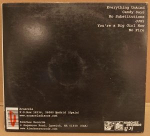 THALIA ZEDEK – ''YOU'RE A BIG GIRL NOW'' (2003) - CARDSLEEVE CD SINGLE 2.EL