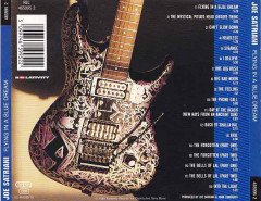 JOE SATRIANI - FLYING IN A BLUE DREAM (1989) - CD AMBALAJINDA SIFIR