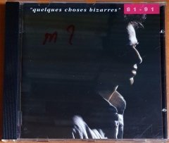 JEAN-JACQUES GOLDMAN - QUELQUES CHOSES BIZARRES 81-91 (1991) - CD 2.EL