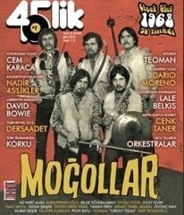 45'LİK DERGİ  SANAT ve NOSTALJİ SAYI 1 (MART 2018)