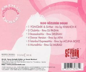 YONCA EVCİMİK / YONCİMİK – OLDU, GÖZLERIM DOLDU (2005) - CD MAXI SINGLE AMBALAJINDA SIFIR
