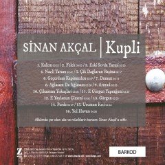 SİNAN AKÇAL - KUPLİ (2021) - CD Z KALAN MÜZİK SIFIR