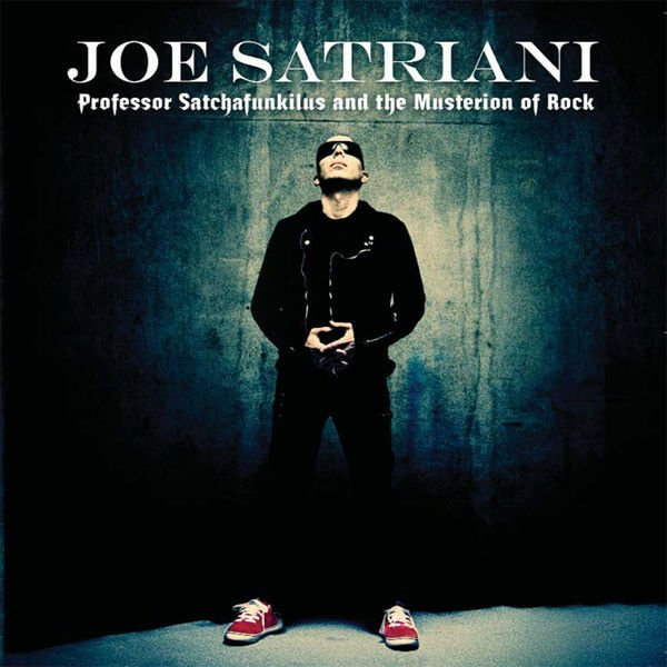 JOE SATRIANI – PROFESSOR SATCHAFUNKILUS AND THE MUSTERION OF ROCK (2008) - CD AMBALAJINDA SIFIR