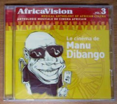 AfricaVision Le Cinema de MANU DIBANGO - CD 2.EL