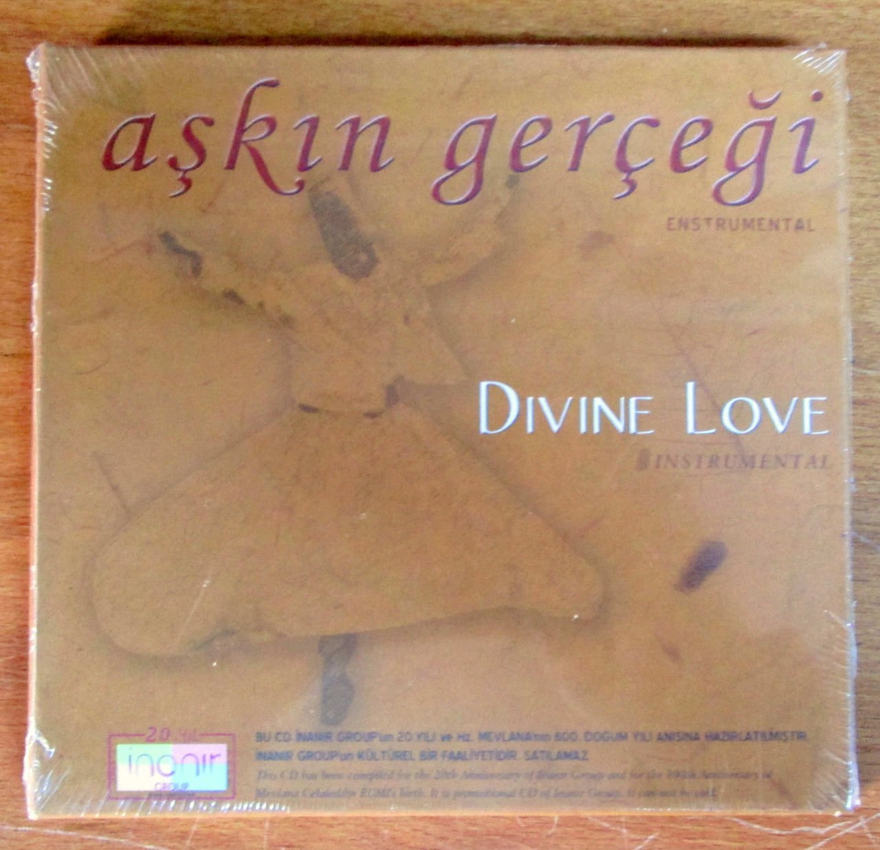 AŞKIN GERÇEĞİ DIVINE LOVE - CD SIFIR