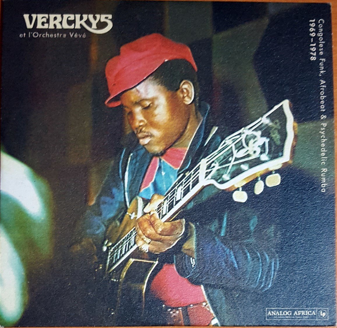 VERCKYS - ET L'ORCHESTRE VEVE / CONGOLESE FUNK, AFROBEAT & PSYCHEDELIC RUMBA 1969-1978 (2014) ANALOG AFRICA CD 2.EL