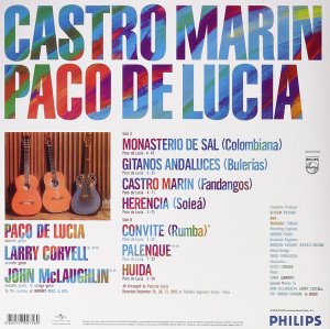 PACO DE LUCIA - CASTRO MARIN (1981) - LP FLAMENCO 2016 EDITION SIFIR PLAK