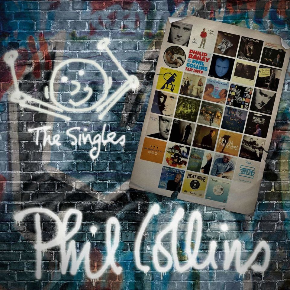 PHIL COLLINS - THE SINGLES (2016) - 2LP 2018 EDITION GATEFOLD SIFIR PLAK