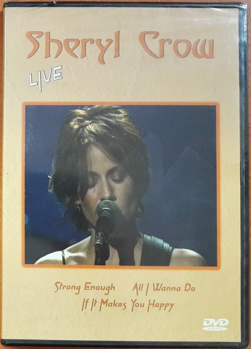 SHERYL CROW - LIVE (2005) - DVD SIFIR