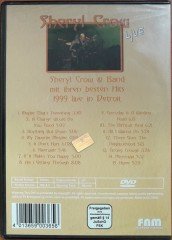 SHERYL CROW - LIVE (2005) - DVD SIFIR
