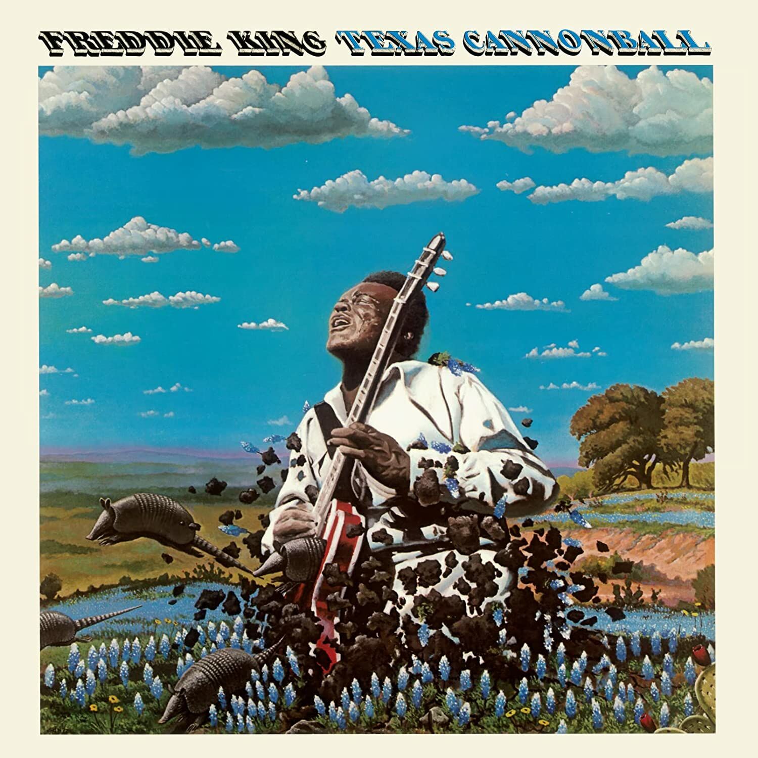 FREDDIE KING - TEXAS CANNONBALL (1972) - LP 180GR 2023 REISSUE SIFIR PLAK