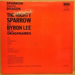 SPARROW MEETS THE DRAGON MIGHT SPARROW BYRON LEE CALYPSO 2.EL PLAK