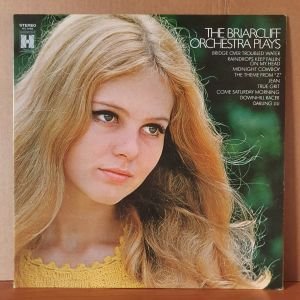 THE BRIARCLIFF ORCHESTRA PLAYS - THE BRIARCLIFF ORCHESTRA PLAYS (1970) - LP 2.EL PLAK