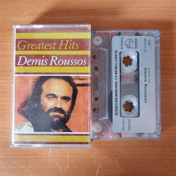 DEMIS ROUSSOS - GREATEST HITS (1986) - KASET 2.EL