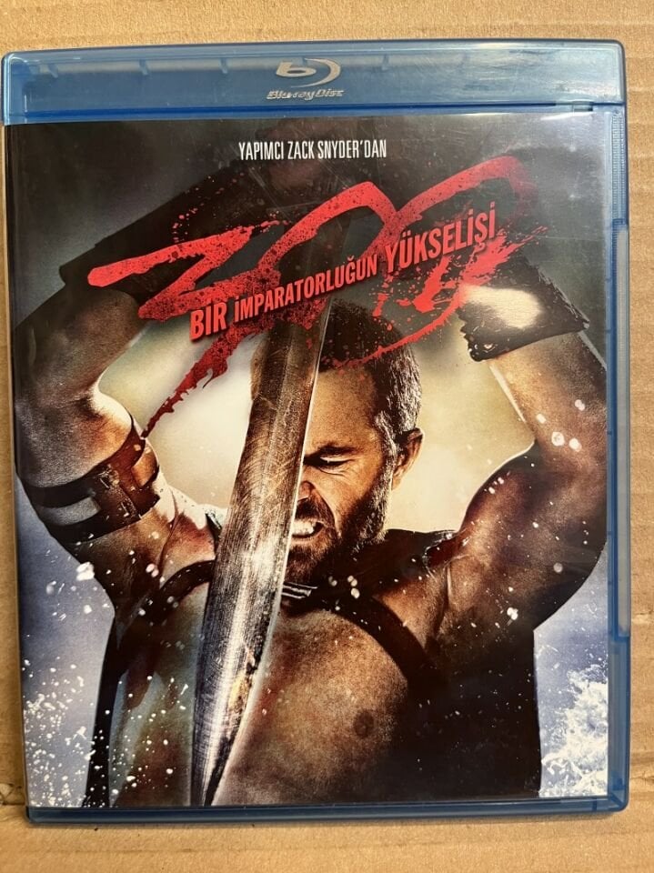 300 RISE OF AN EMPIRE - 300 SPARTALI BİR İMPARATORLUĞUN YÜKSELİŞİ - BLU-RAY 2.EL