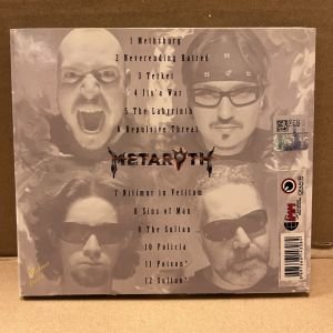 METAROTH - 5 MAYIS NITIMUR IN VETITUM (2014) - TURKISH METAL CD DIGIPAK 2.EL