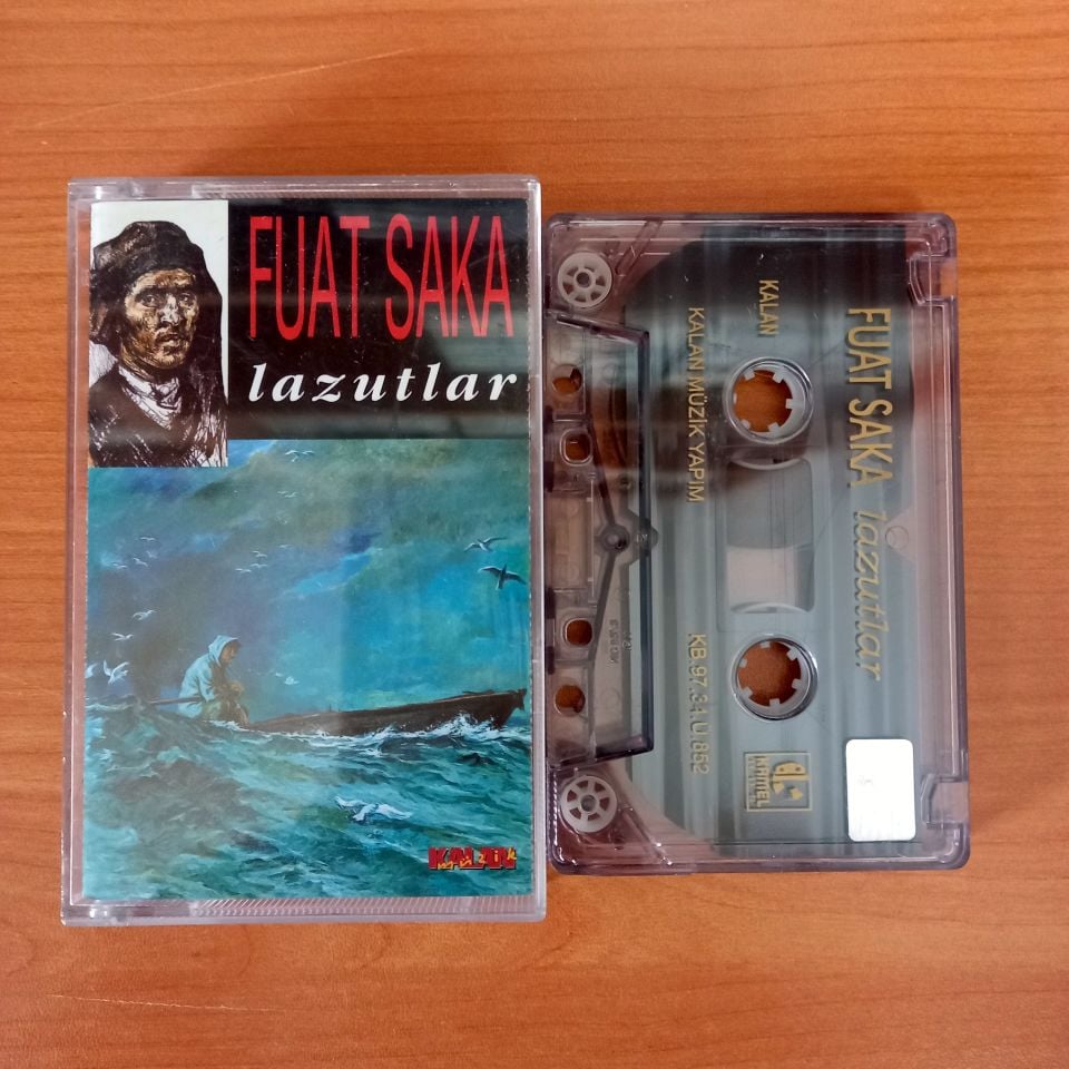 FUAT SAKA - LAZUTLAR (1997) - KASET 2.EL