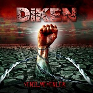 DİKEN - YENİLMEYENLER (2016) - TÜRKÇE METAL CD AMBALAJINDA SIFIR