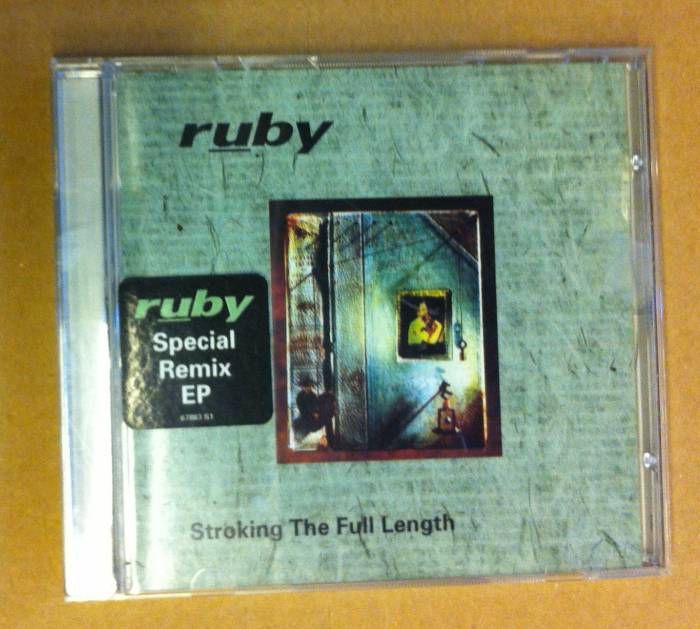 RUBY - STROKING THE FULL LENGHT CD 2.EL