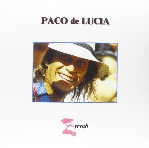 PACO DE LUCIA - ZYRYAB (1990) - LP FLAMENCO 2014 EDITION SIFIR PLAK