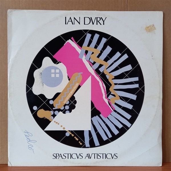 IAN DURY / THE SEVEN SEAS PLAYERS – SPASTICUS AUTISTICUS (1981) - 12'' 45RPM MAXI SINGLE 2.EL PLAK