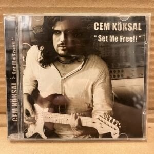 CEM KÖKSAL (FT. MURAT İLKAN) SET ME FREE (2004) - TURKISH HEAVY METAL CD 2.EL