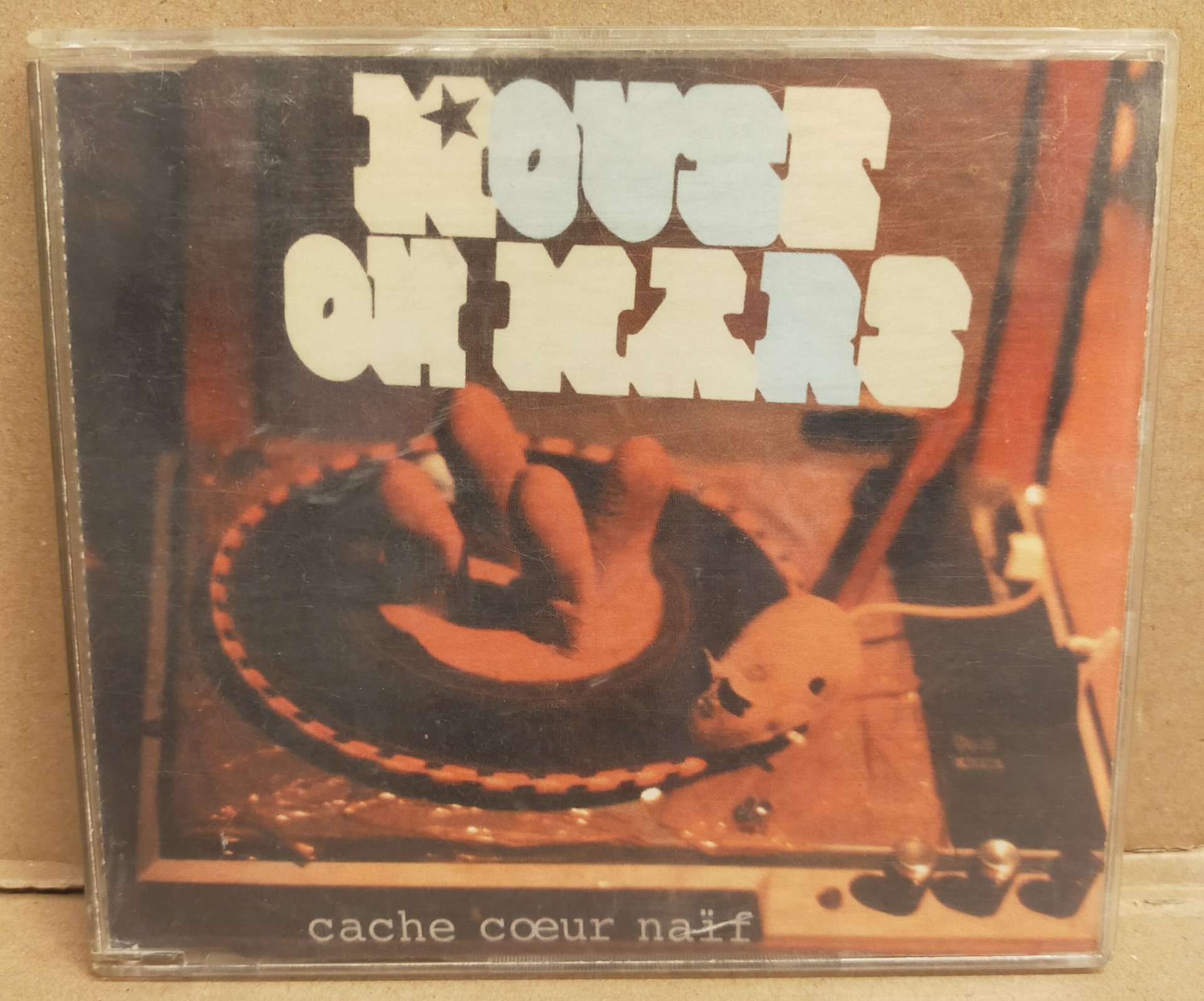 MOUSE ON MARS – CACHE COEUR NAÏF (1997) - CD EP 2.EL