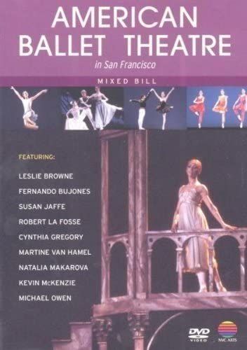 AMERICAN BALLET THEATRE IN SAN FRANCISCO [AIRS, BLACK SWAN, ROMEO AND JULIET,..] (1985) DVD SIFIR