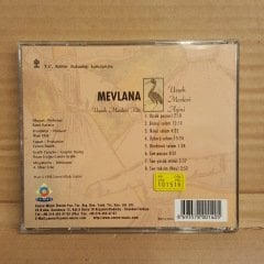 MEVLANA / UŞŞAK İ MEVLEVİ AYİNİ - NAYİ OSMAN DEDE / KANİ KARACA (1998) - CD CEMRE MÜZİK 2.EL