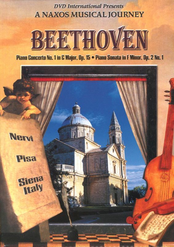 BEETHOVEN - PIANO VOLUME 1 & SCENES FROM ITALY [A NAXOS MUSICAL JOURNEY] DVD 2.EL
