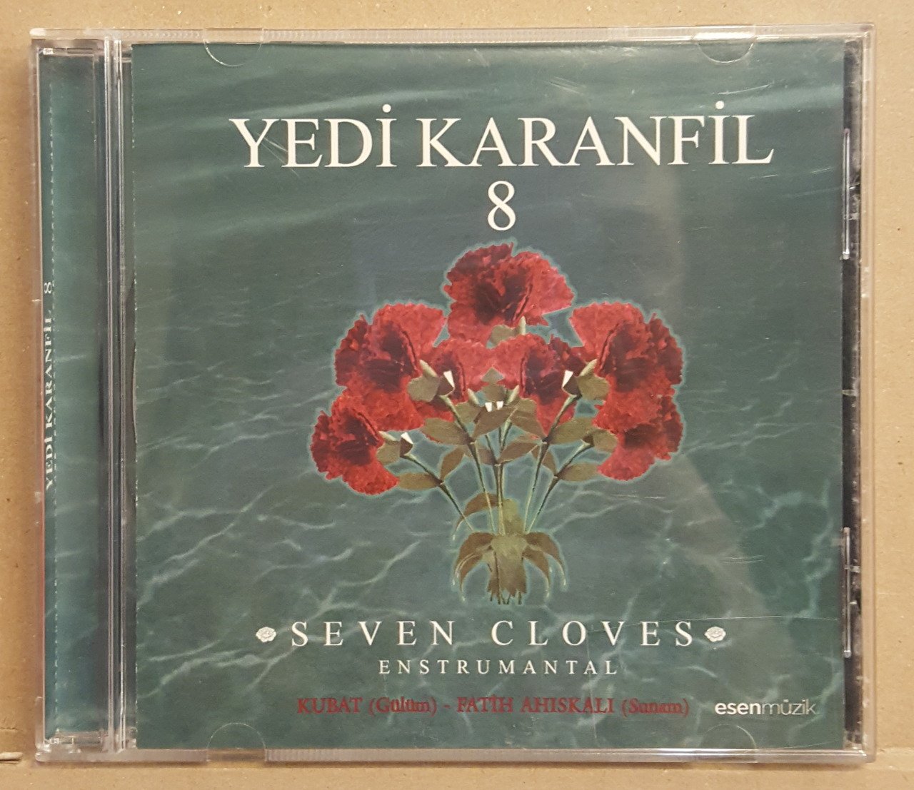 YEDİ KARANFİL / SEVEN CLOVES -  VOL 8 (2007) - CD 2.EL