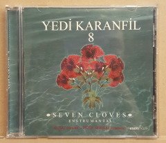 YEDİ KARANFİL / SEVEN CLOVES -  VOL 8 (2007) - CD 2.EL