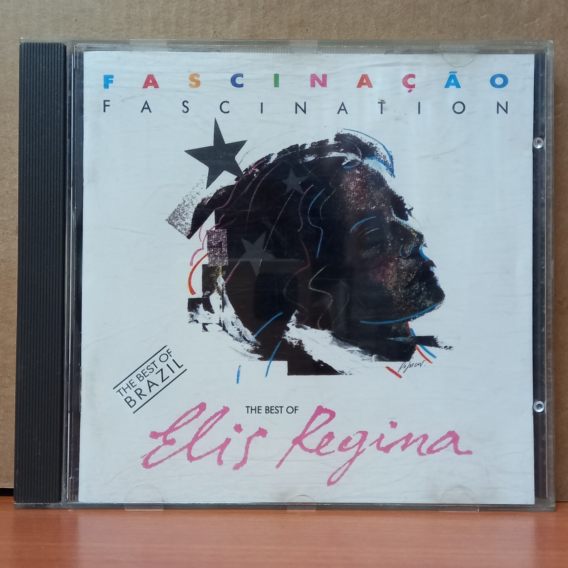 ELIS REGINA – FASCINATION / THE BEST OF ELIS REGINA (1990) - CD 2.EL