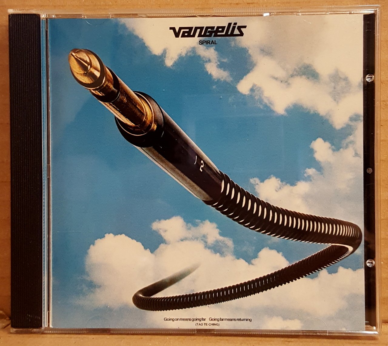VANGELIS - SPIRAL (1977) - CD NEW AGE / AMBIENT 2.EL