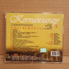 KERVANSARAY - VOLUME 5 ENSTRUMANTEL SUFİ MÜZİK - CD 2.EL