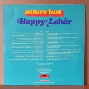JAMES LAST - HAPPY LEHAR (1969) - LP 2.EL PLAK
