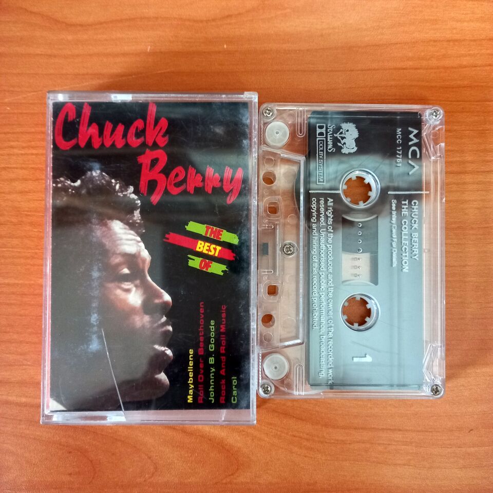 CHUCK BERRY - THE BEST OF (1991) - KASET MADE IN SAUDI ARABIA 2.EL