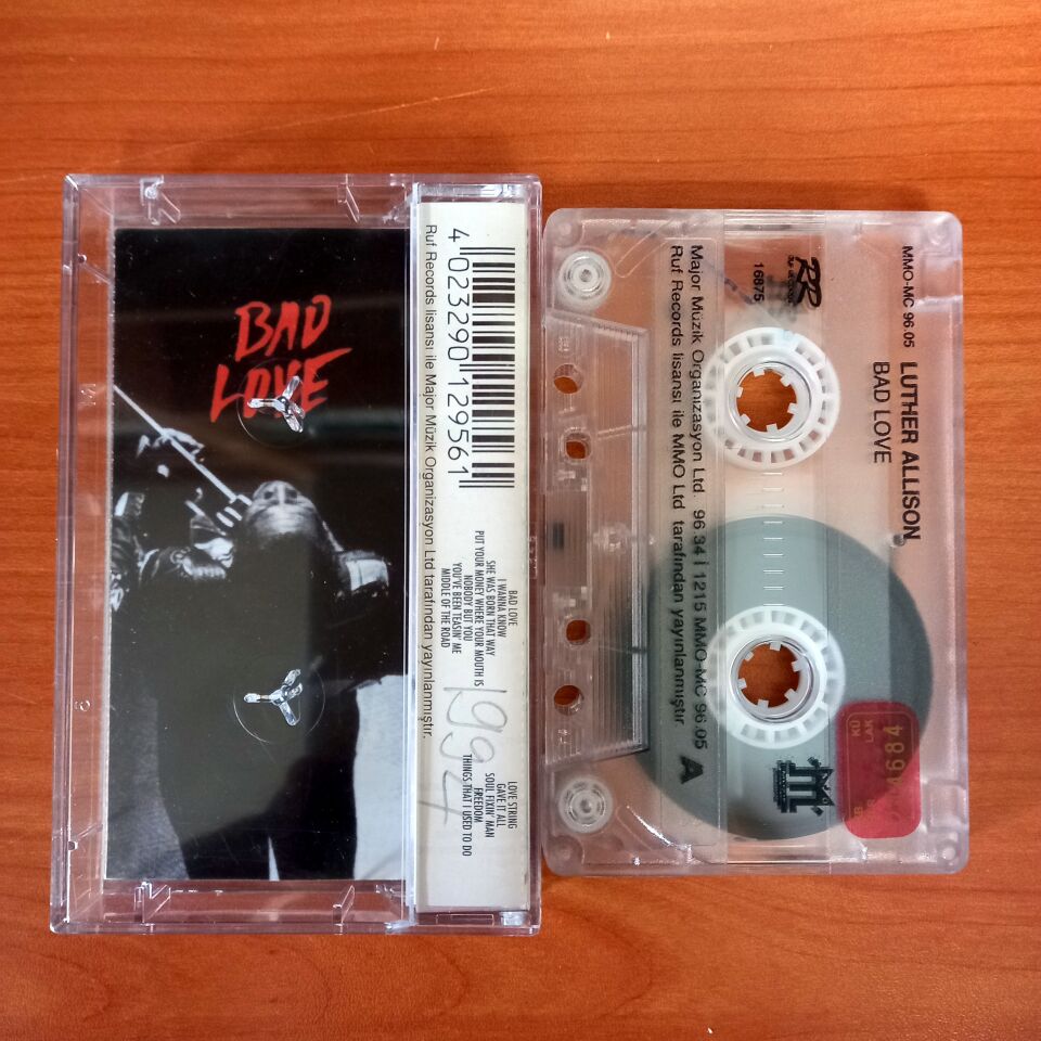 LUTHER ALLISON - BAD LOVE (1996) - KASET 2.EL