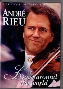 ANDRE RIEU - LOVE AROUND THE WORLD (2002) DVD 2.EL
