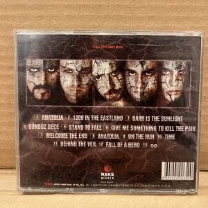 PENTAGRAM - ANATOLIA (1997) - TURKISH METAL CD RAKS MÜZİK 2.EL